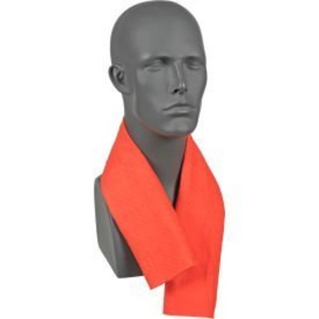 ERGODYNE Ergodyne® Chill-Its® Evaporative Cooling Towel, Orange 12441